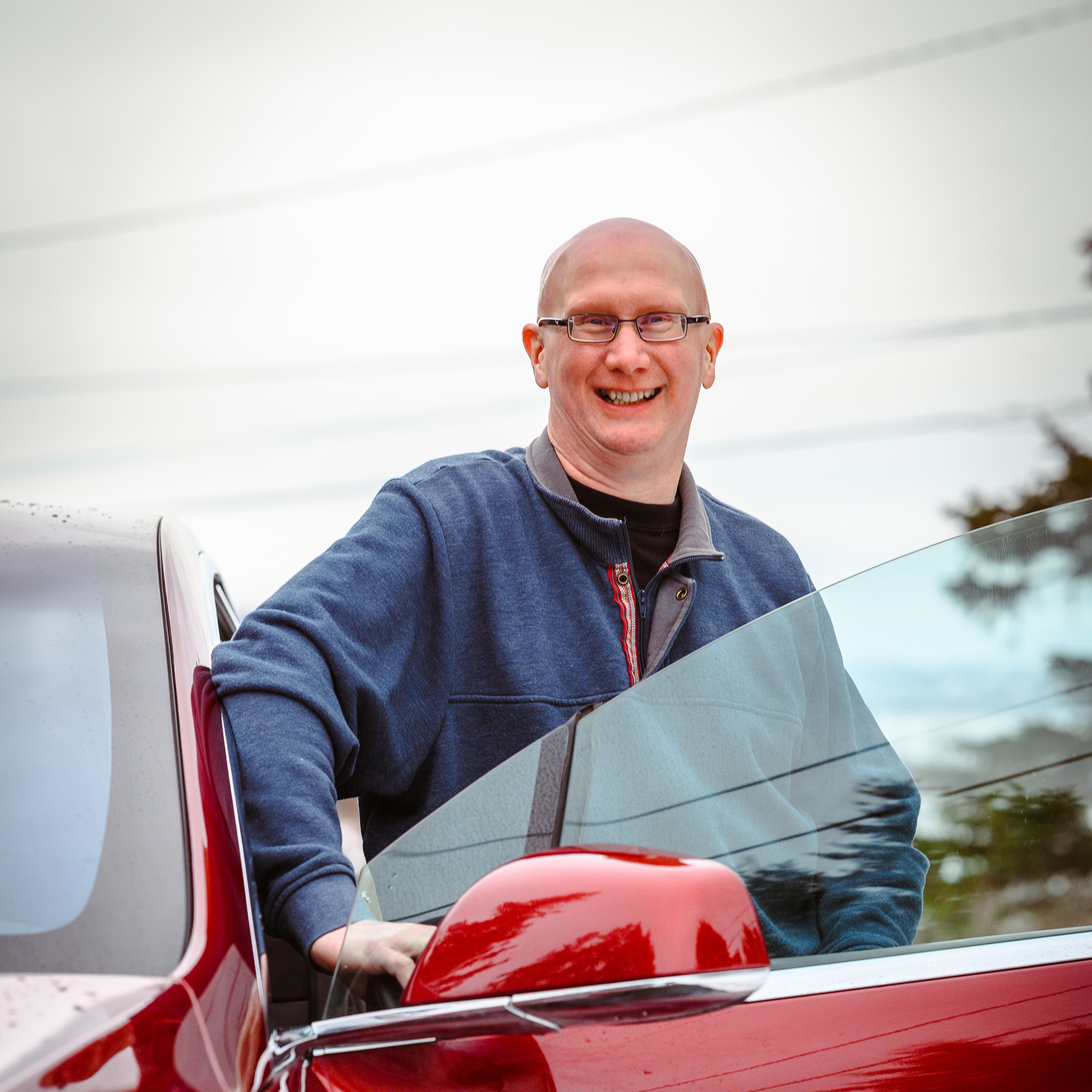 Jon Seary, Founder, Drive Electric NL